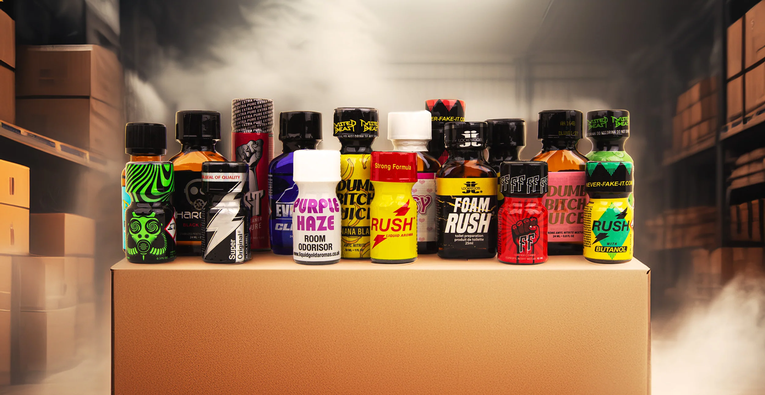 Premium Aromas for Bold Lifestyles